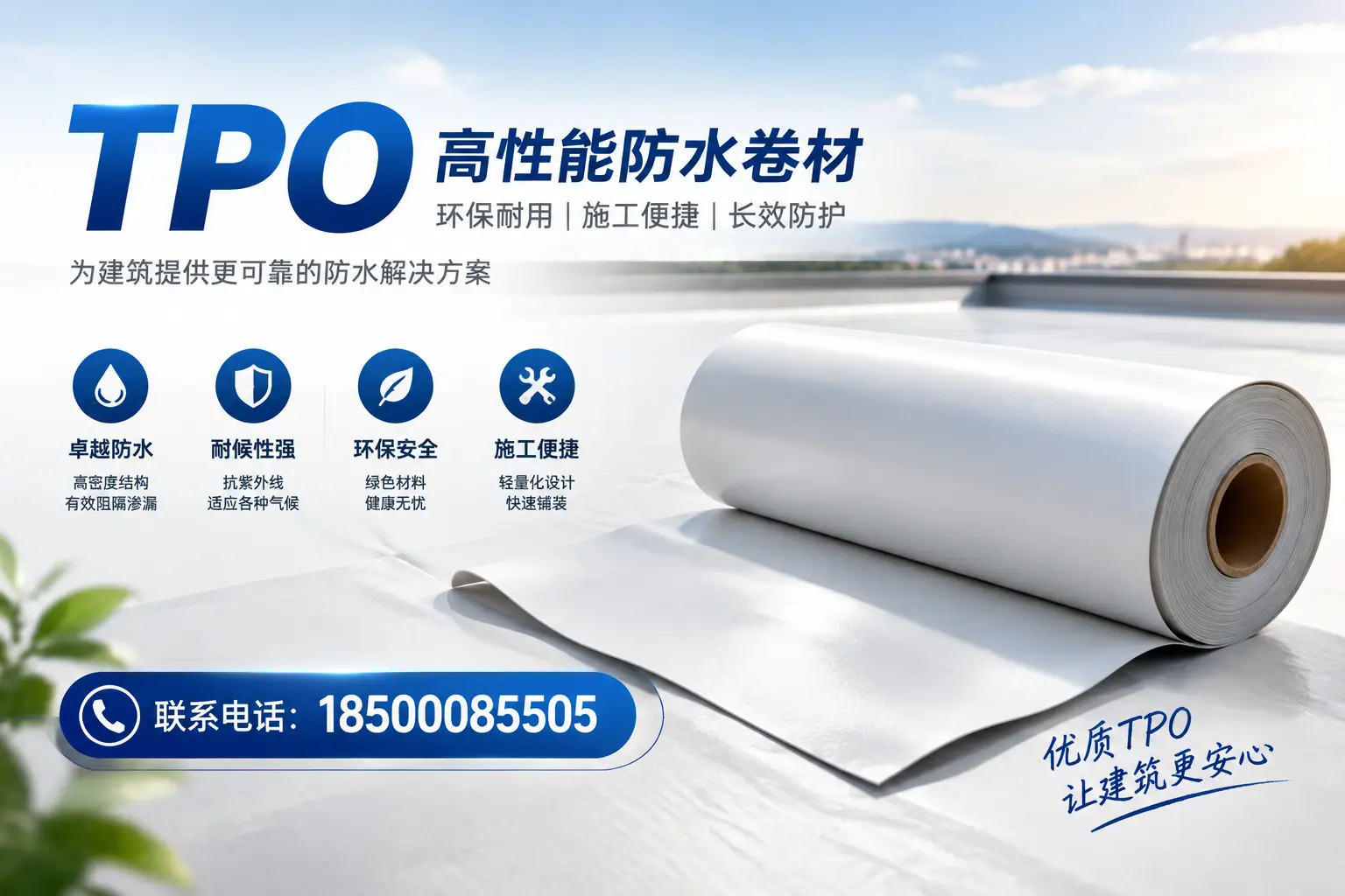 TPO材料在图木舒克的应用及其优势解析